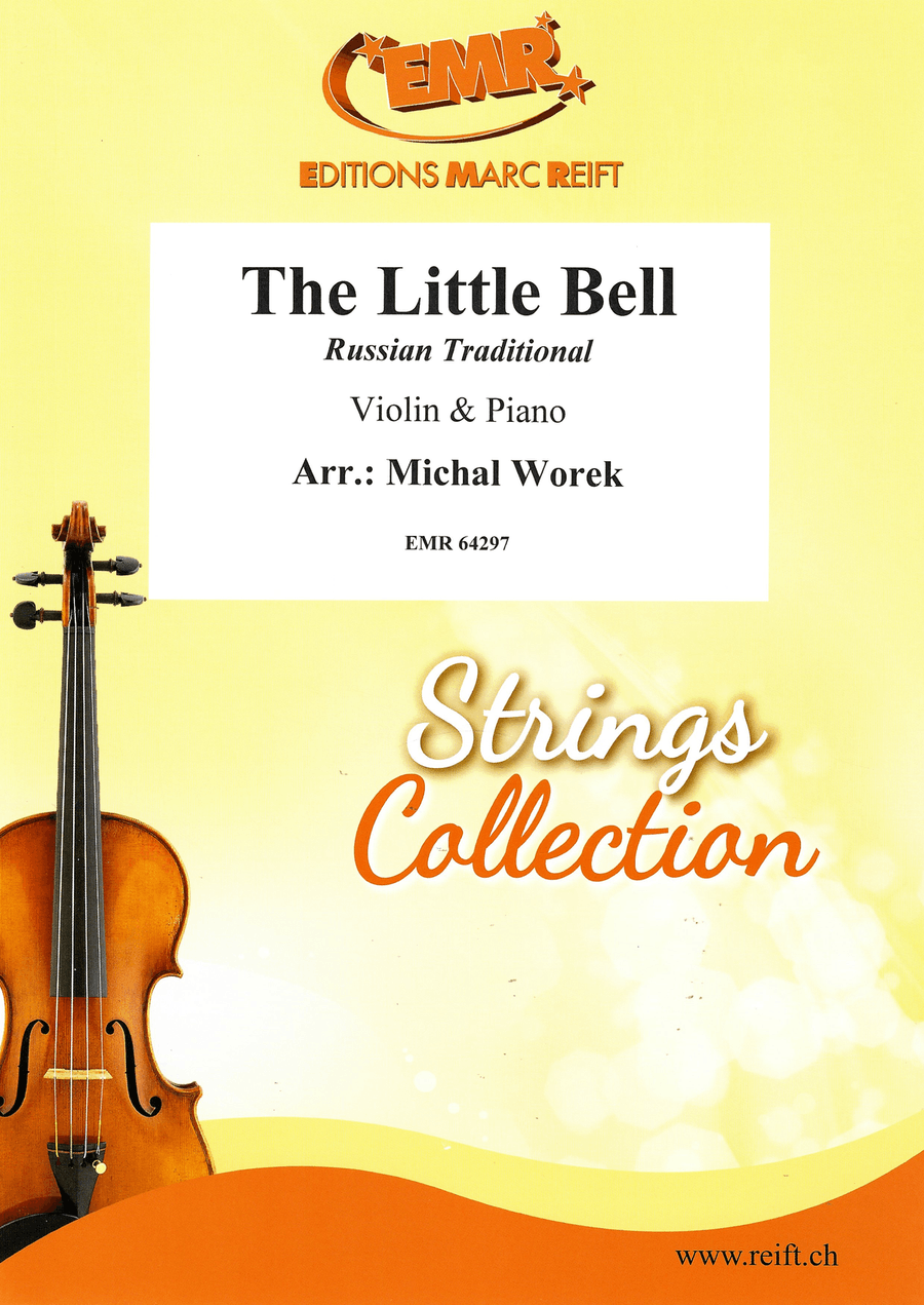 The Little Bell The Little Bell Violin Solo scores gallery preview page 1