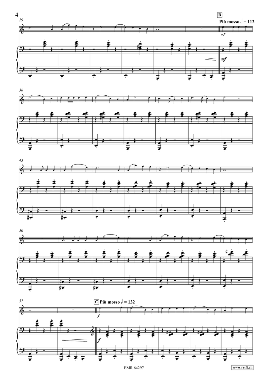 The Little Bell The Little Bell Violin Solo scores gallery preview page 5