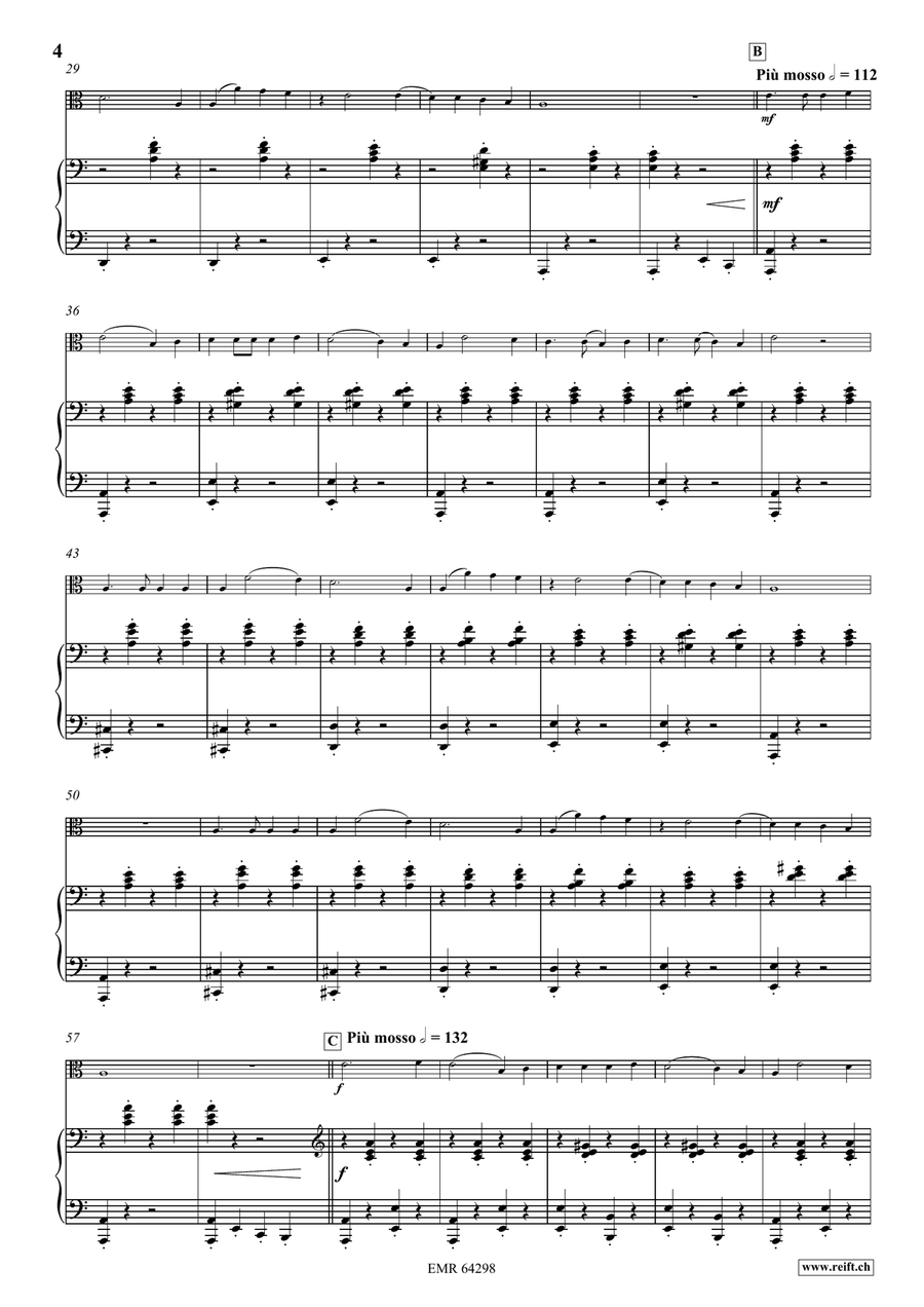 The Little Bell The Little Bell Piano Accompaniment scores gallery preview page 5