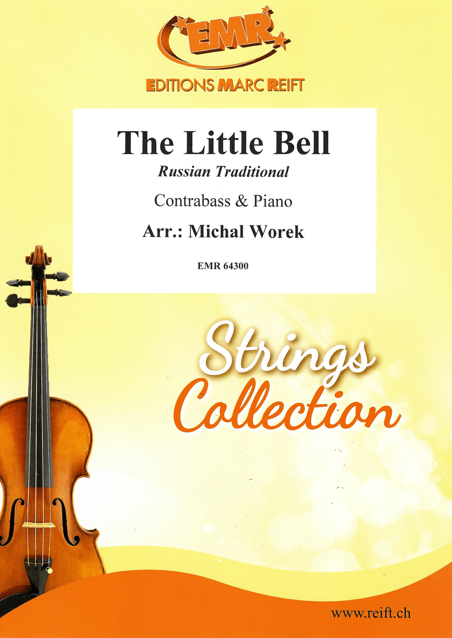 The Little Bell The Little Bell Double Bass scores gallery preview page 1