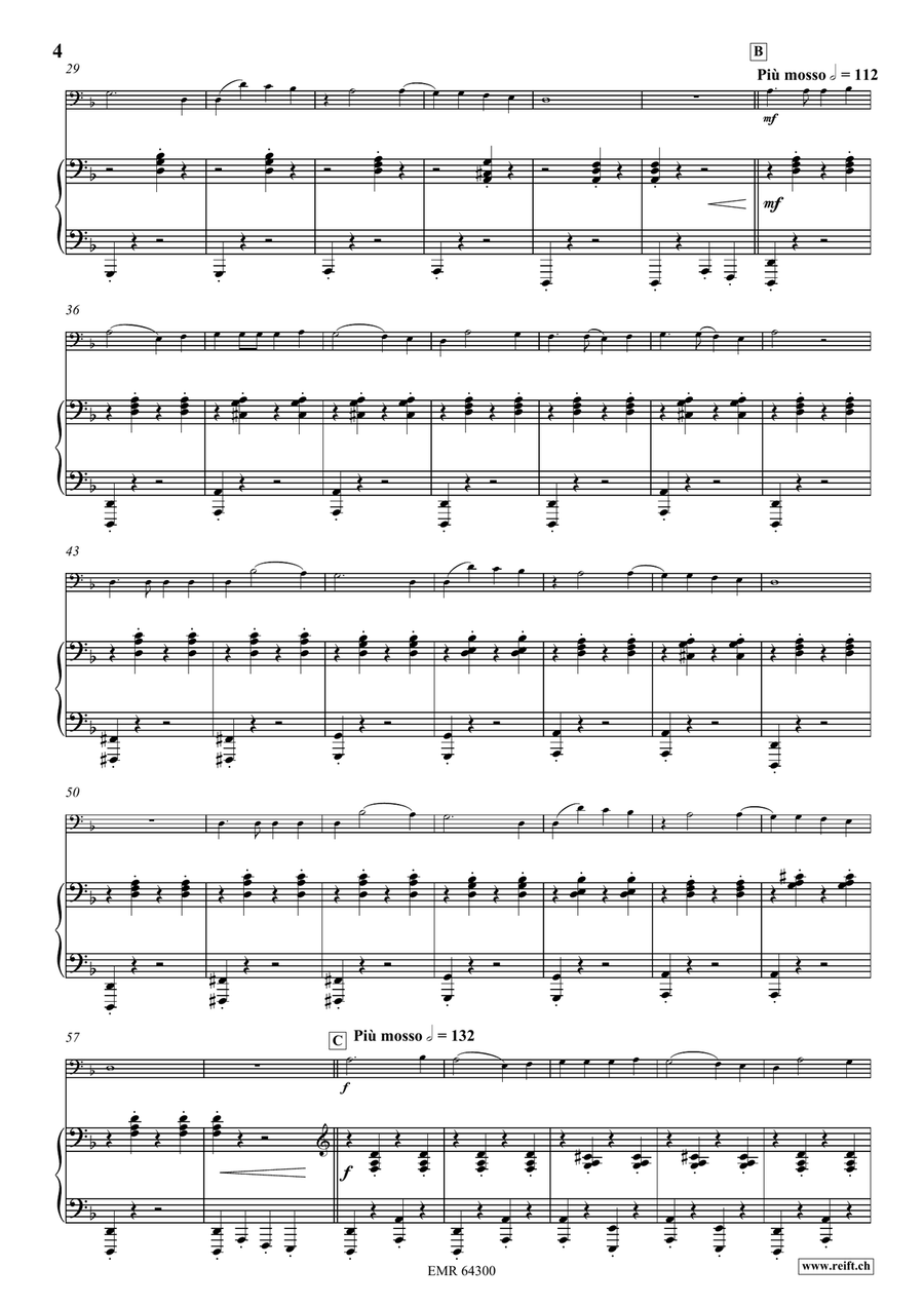 The Little Bell The Little Bell Double Bass scores gallery preview page 5