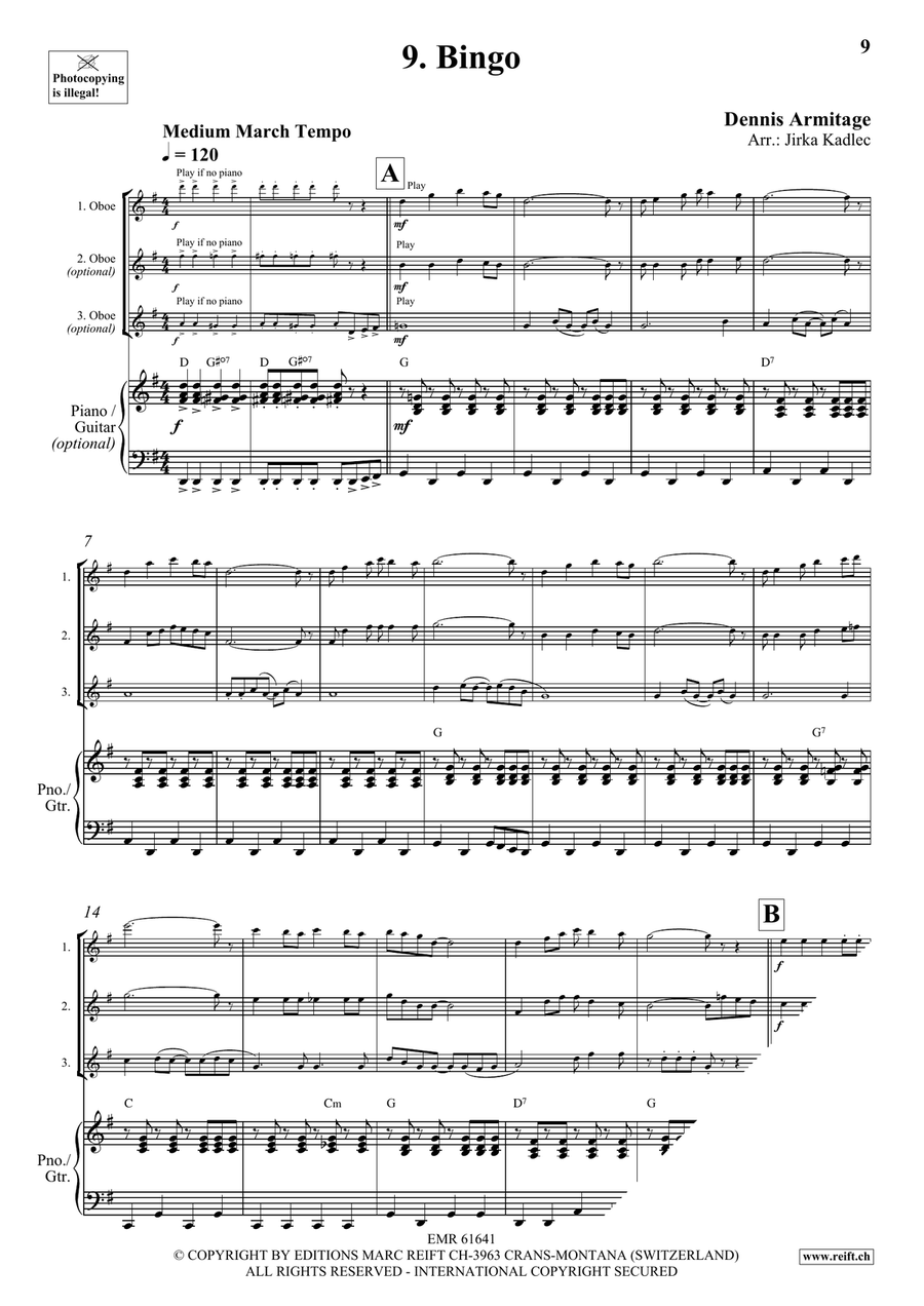Beer Party Volume 2 Beer Party Volume 2 Oboe scores gallery preview page 6