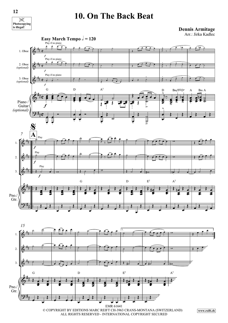 Beer Party Volume 2 Beer Party Volume 2 Oboe scores gallery preview page 7
