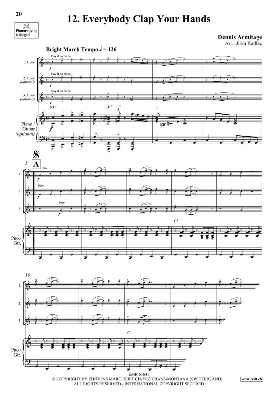 Beer Party Volume 2 Beer Party Volume 2 Oboe scores gallery preview page 9