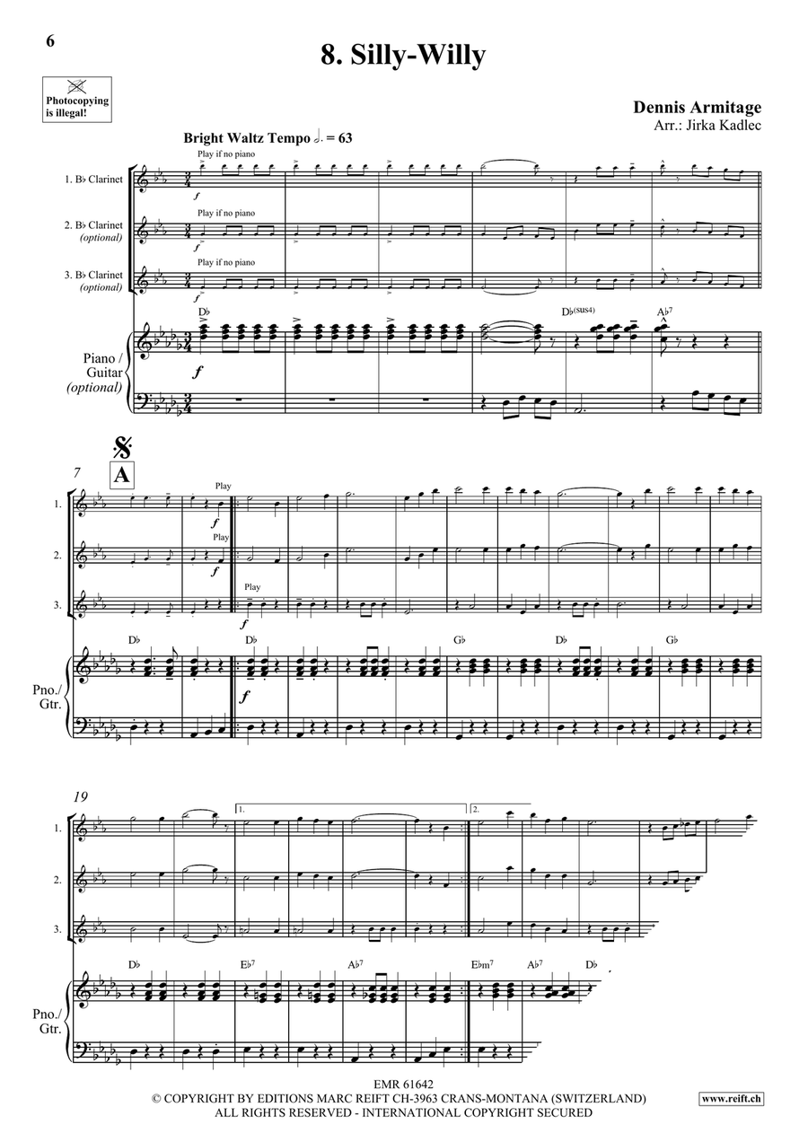 Beer Party Volume 2 Beer Party Volume 2 Clarinet scores gallery preview page 5