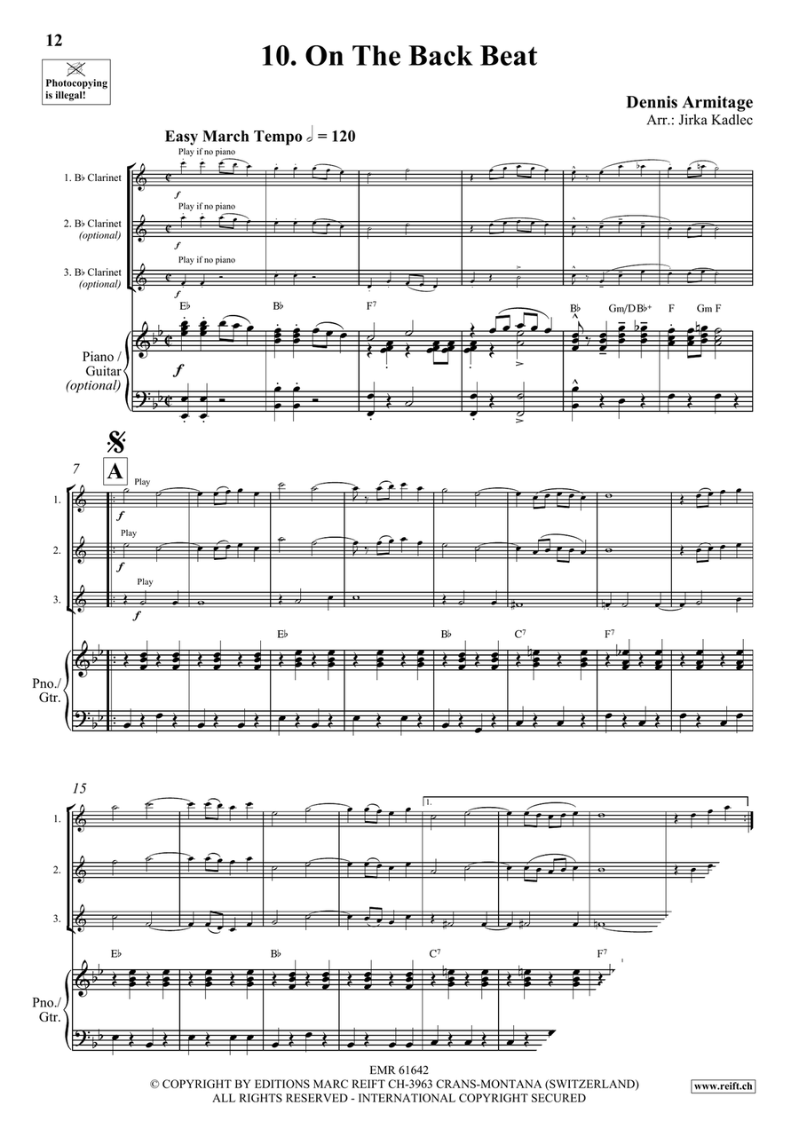 Beer Party Volume 2 Beer Party Volume 2 Clarinet scores gallery preview page 7