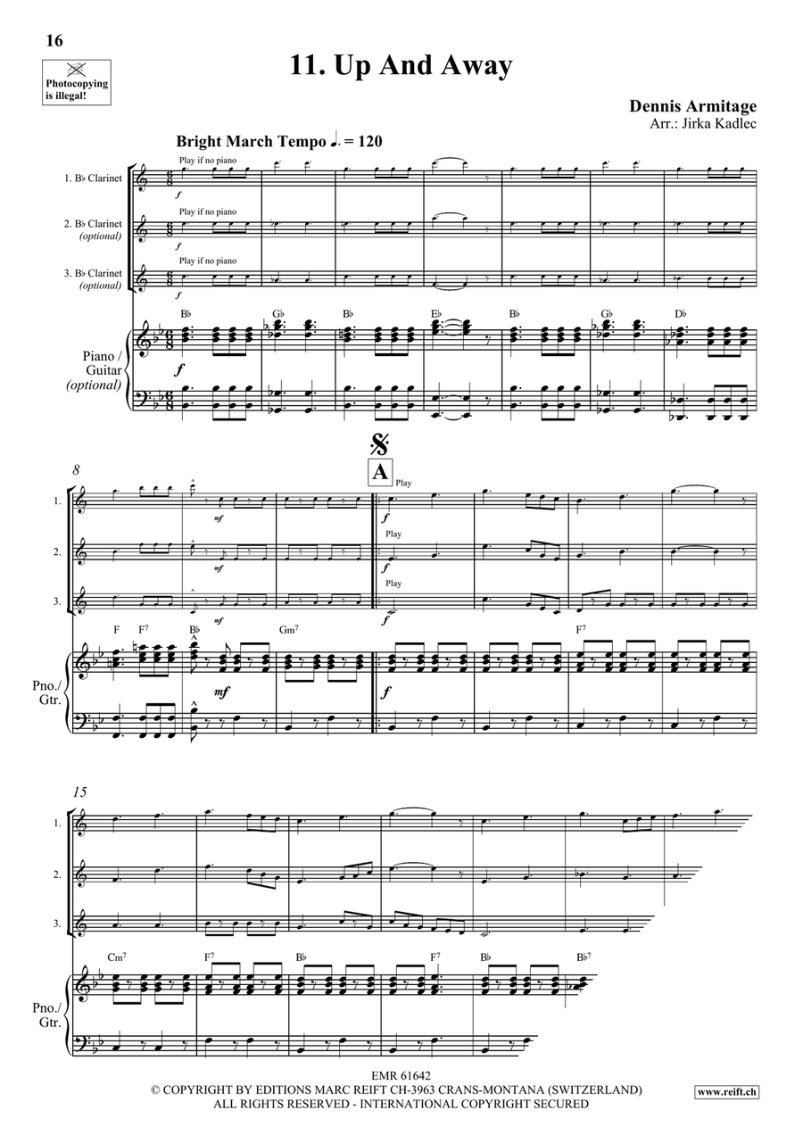 Beer Party Volume 2 Beer Party Volume 2 Clarinet scores gallery preview page 8