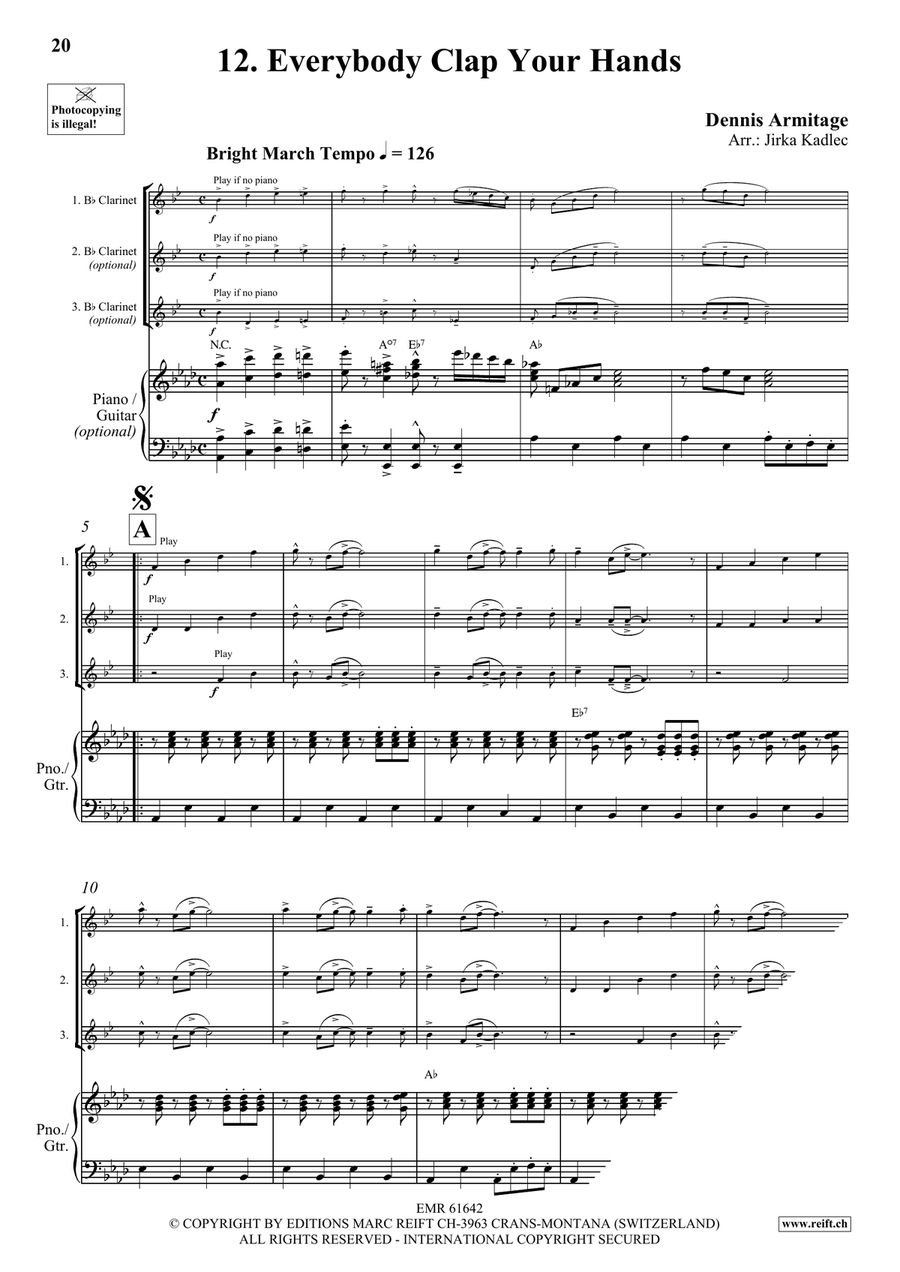 Beer Party Volume 2 Beer Party Volume 2 Clarinet scores gallery preview page 9