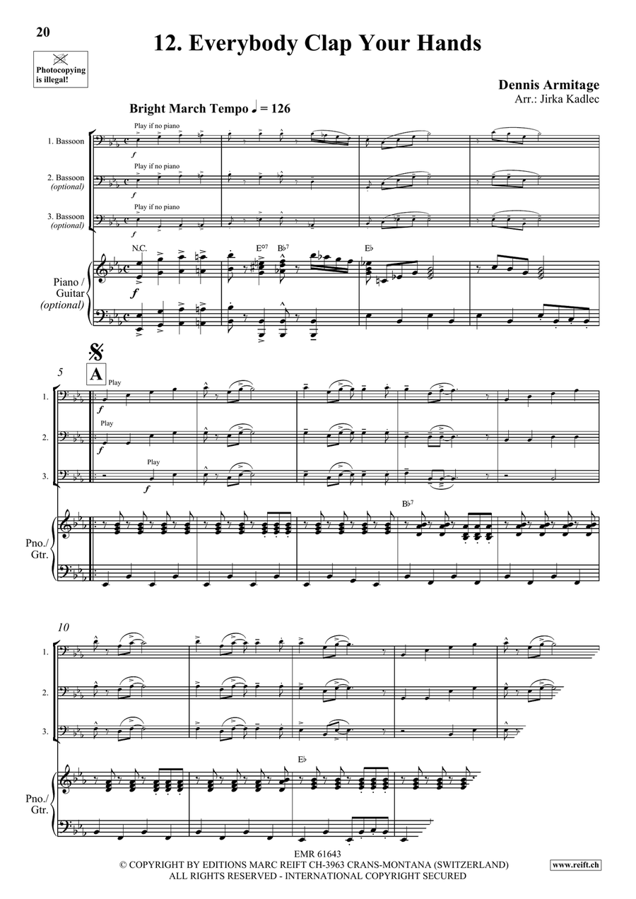 Beer Party Volume 2 Beer Party Volume 2 Bassoon scores gallery preview page 9