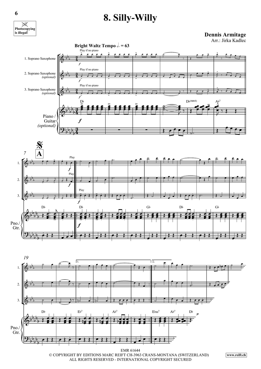 Beer Party Volume 2 Beer Party Volume 2 Soprano Saxophone scores gallery preview page 5
