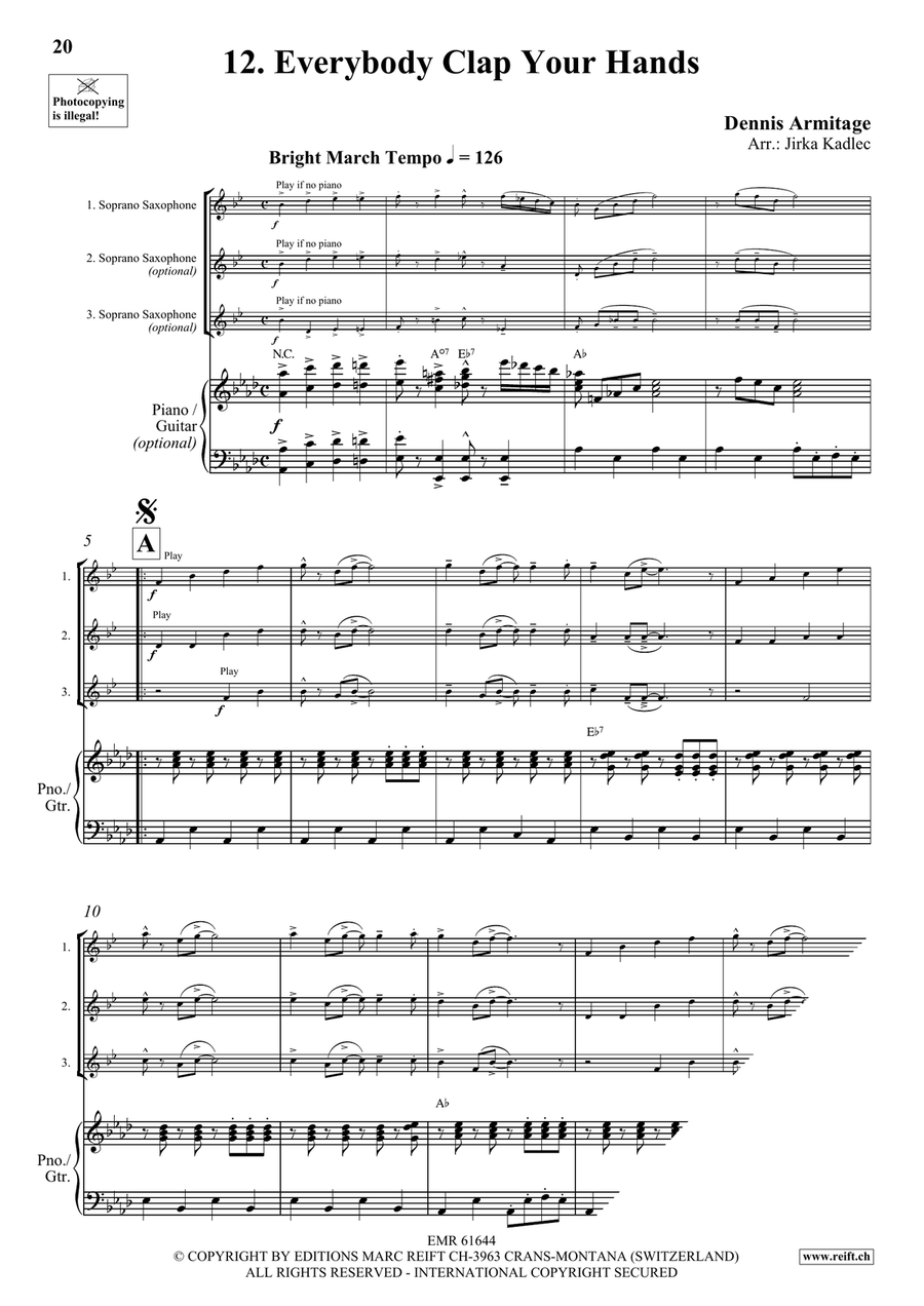 Beer Party Volume 2 Beer Party Volume 2 Soprano Saxophone scores gallery preview page 9
