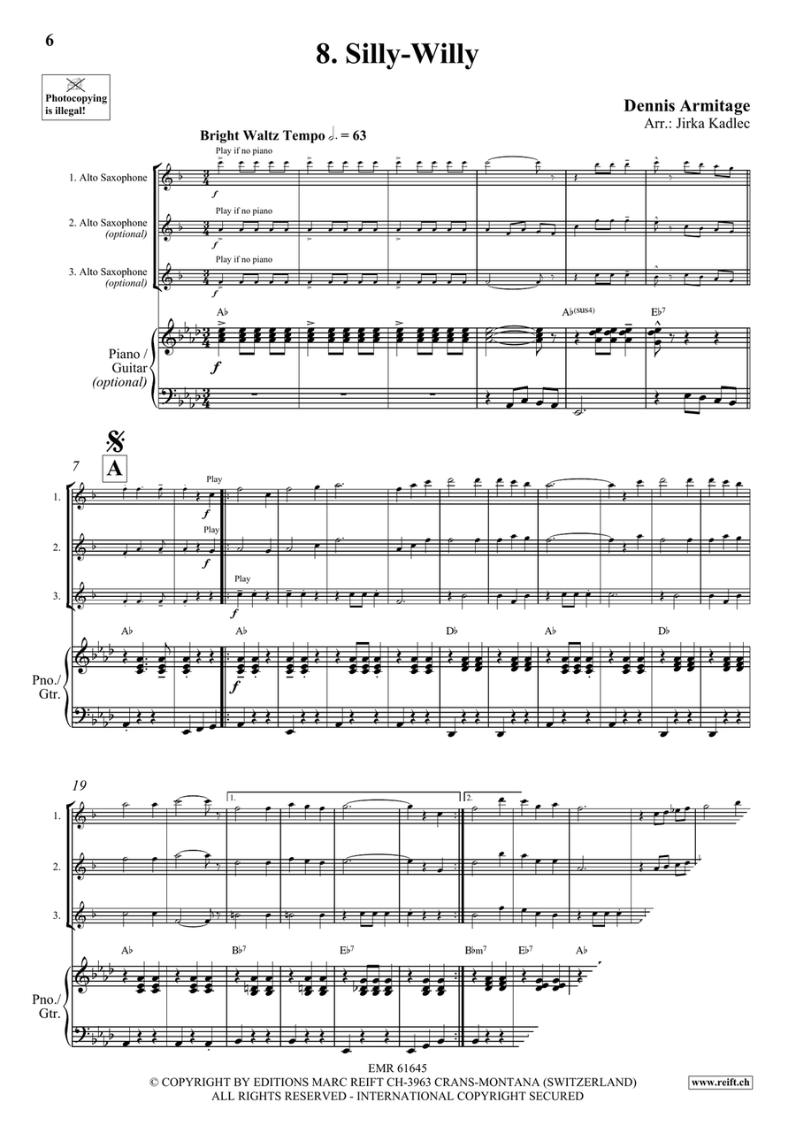 Beer Party Volume 2 Beer Party Volume 2 Alto Saxophone scores gallery preview page 5