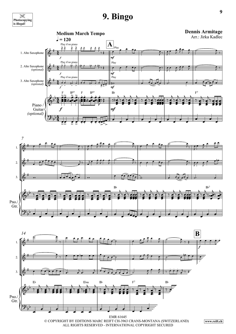 Beer Party Volume 2 Beer Party Volume 2 Alto Saxophone scores gallery preview page 6