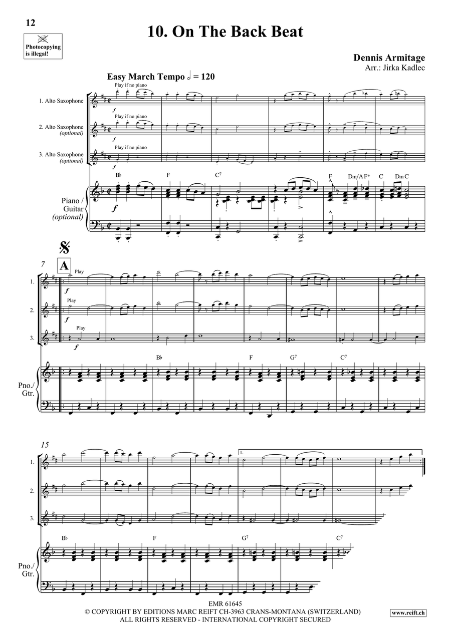 Beer Party Volume 2 Beer Party Volume 2 Alto Saxophone scores gallery preview page 7