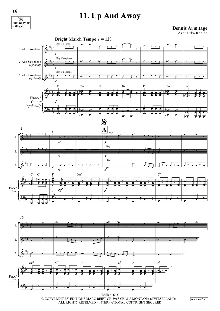 Beer Party Volume 2 Beer Party Volume 2 Alto Saxophone scores gallery preview page 8
