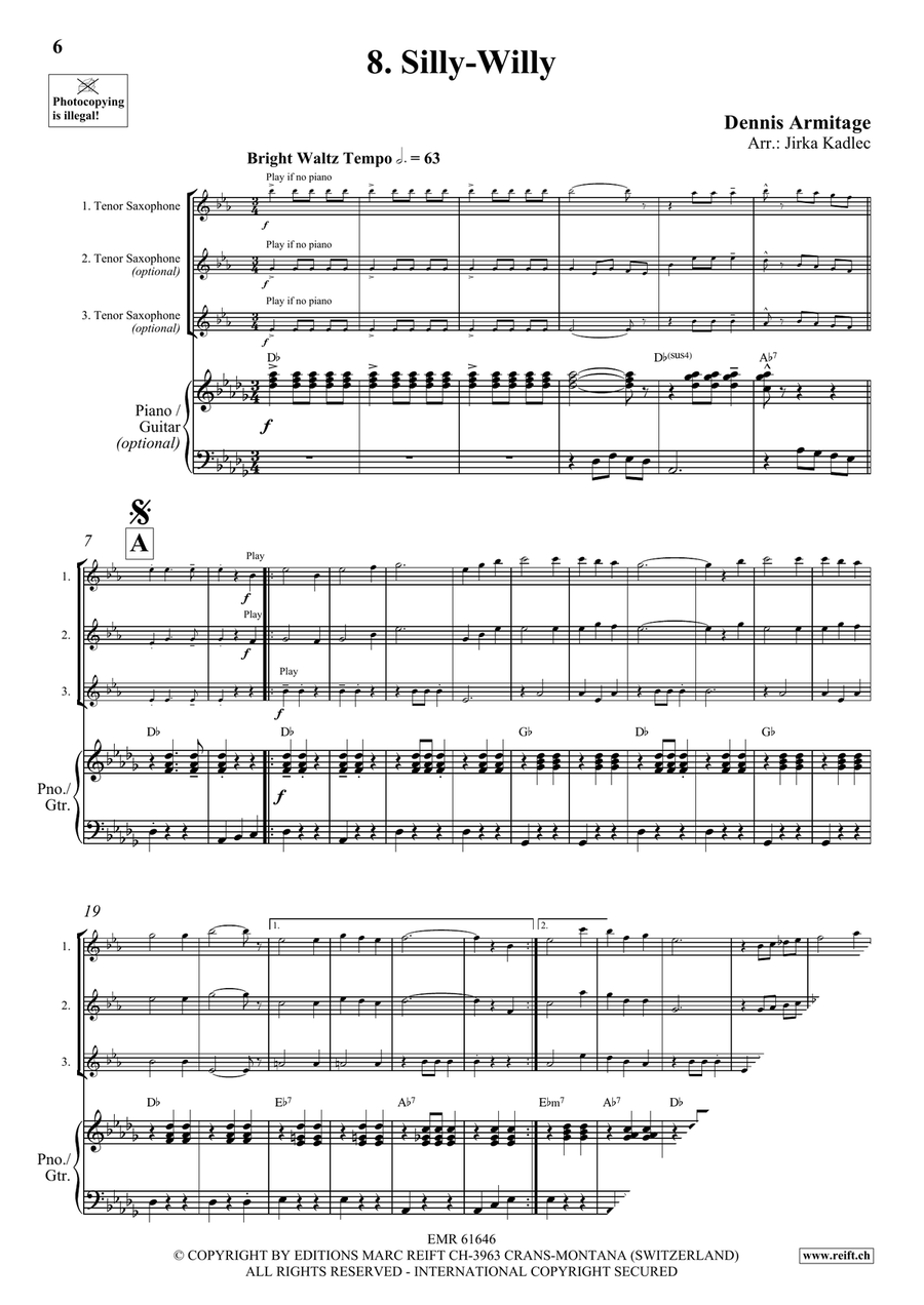 Beer Party Volume 2 Beer Party Volume 2 Tenor Saxophone scores gallery preview page 5