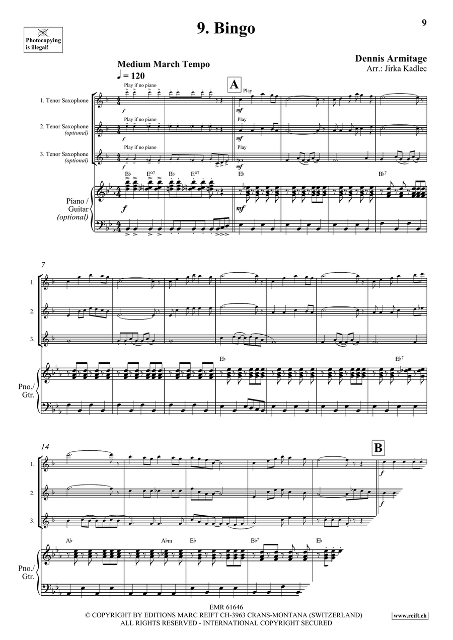 Beer Party Volume 2 Beer Party Volume 2 Tenor Saxophone scores gallery preview page 6