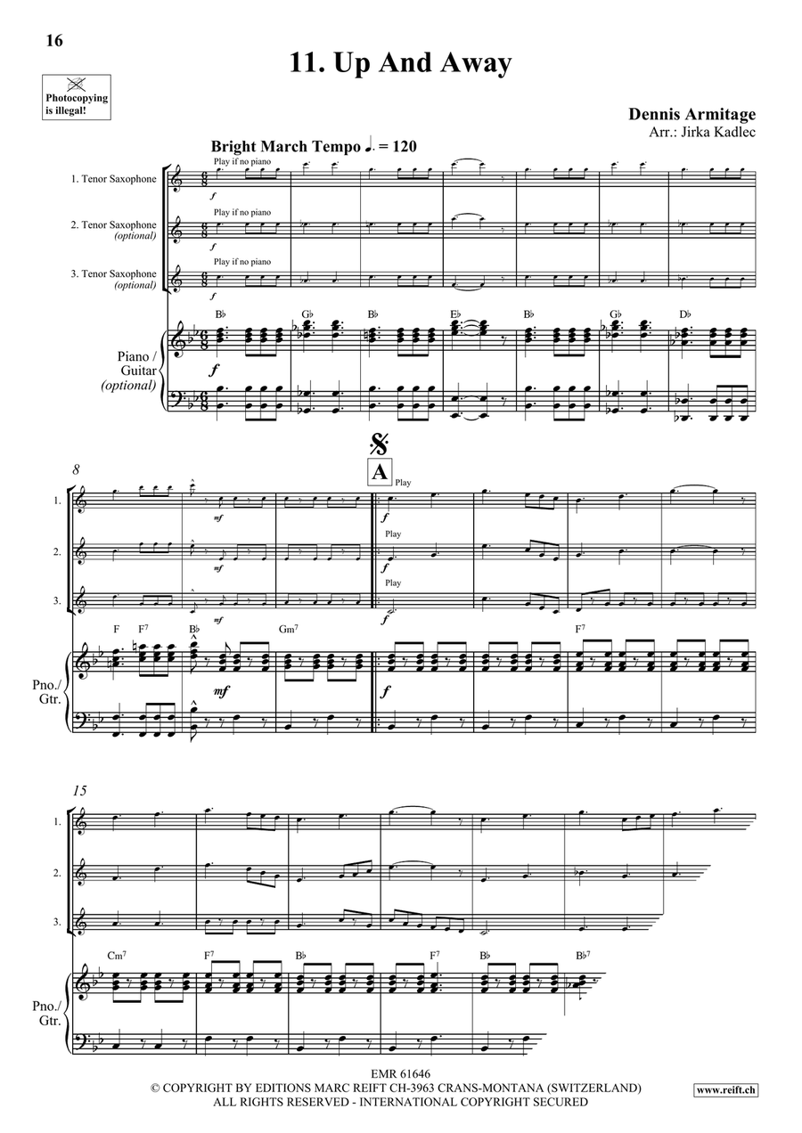 Beer Party Volume 2 Beer Party Volume 2 Tenor Saxophone scores gallery preview page 8