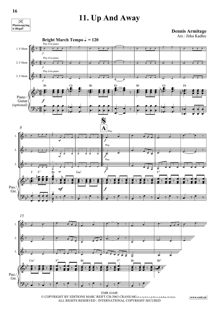 Beer Party Volume 2 Beer Party Volume 2 Horn scores gallery preview page 8