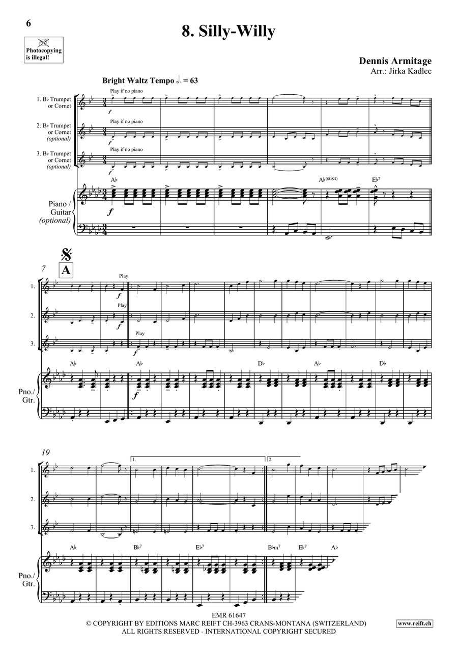 Beer Party Volume 2 Beer Party Volume 2 Trumpet Trio scores gallery preview page 5