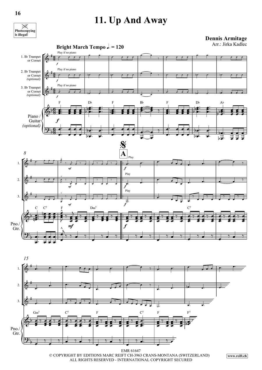 Beer Party Volume 2 Beer Party Volume 2 Trumpet Trio scores gallery preview page 8