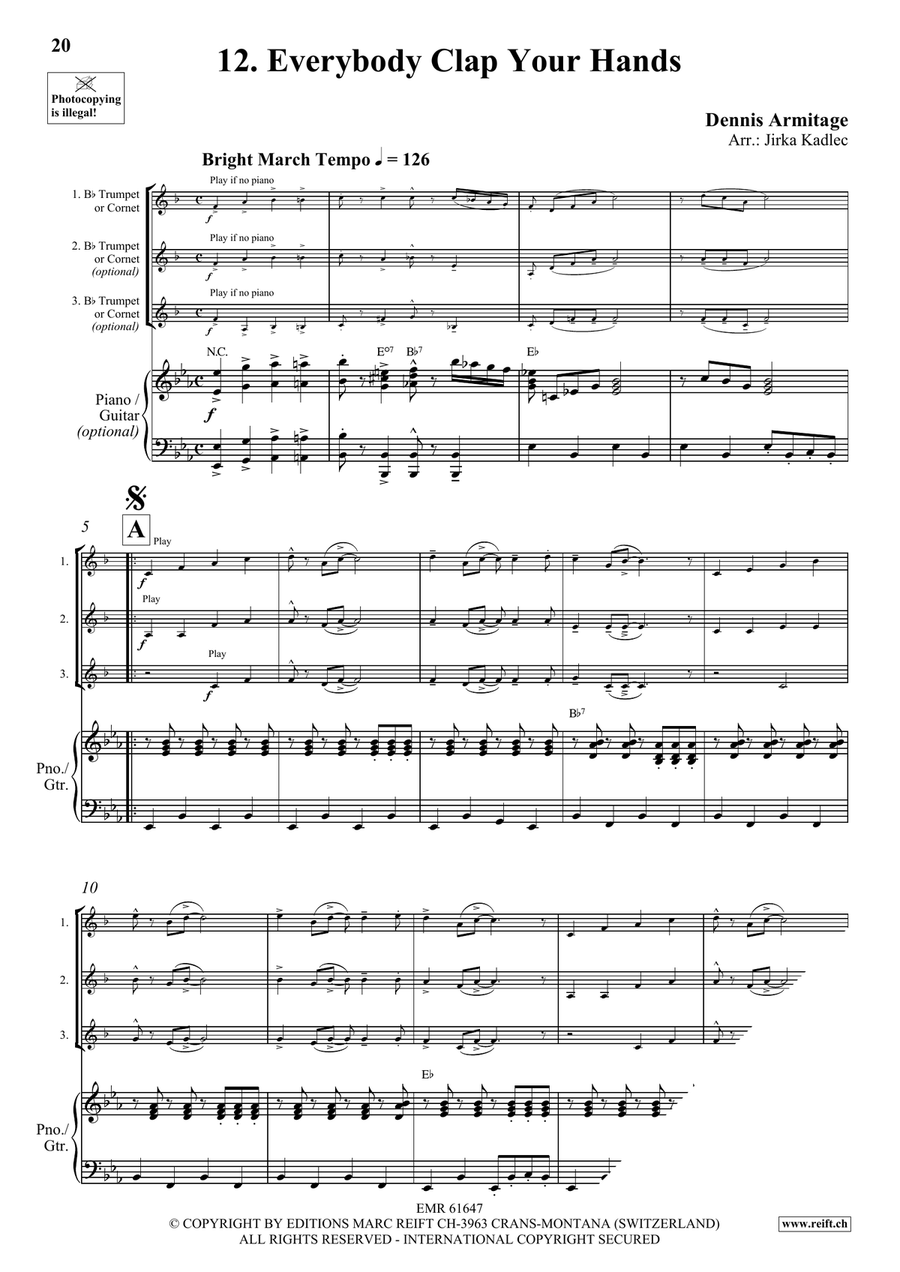 Beer Party Volume 2 Beer Party Volume 2 Trumpet Trio scores gallery preview page 9