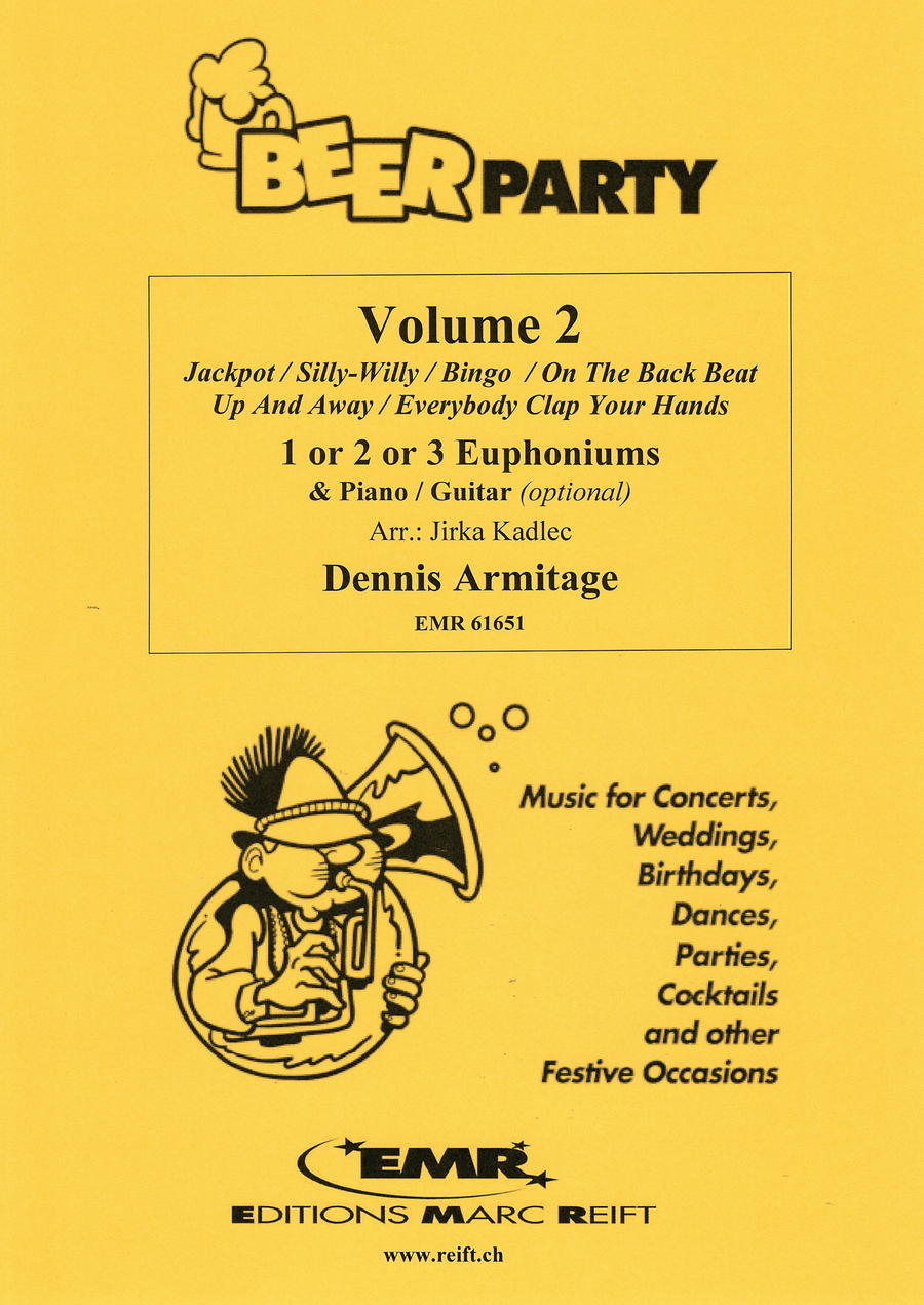 Beer Party Volume 2 Beer Party Volume 2 Euphonium Trio scores gallery preview page 1