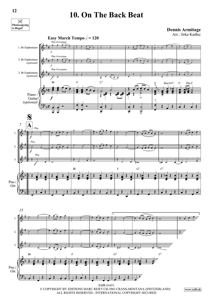 Beer Party Volume 2 Beer Party Volume 2 Euphonium Trio scores gallery preview page 7