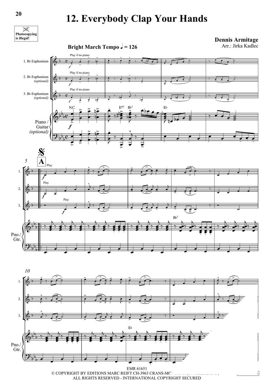 Beer Party Volume 2 Beer Party Volume 2 Euphonium Trio scores gallery preview page 9