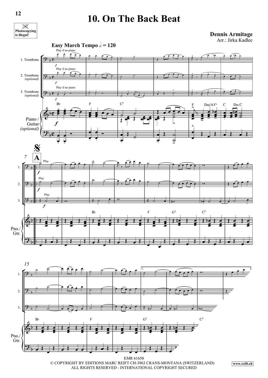 Beer Party Volume 2 Beer Party Volume 2 Trombone Trio scores gallery preview page 7