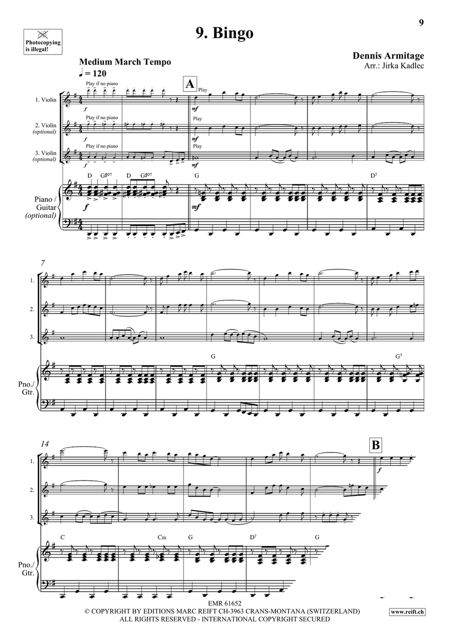 Beer Party Volume 2 Beer Party Volume 2 Violin scores gallery preview page 6