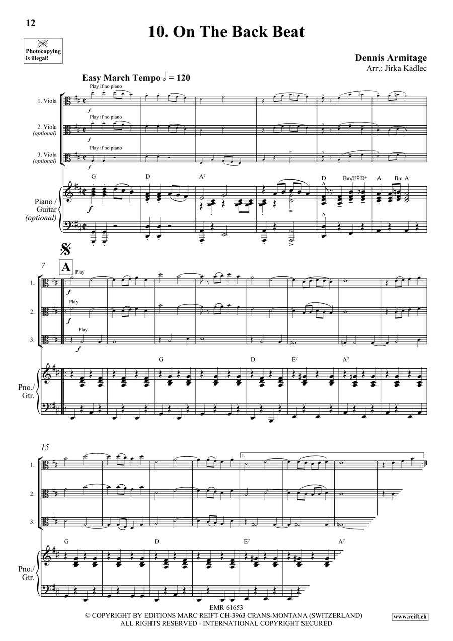 Beer Party Volume 2 Beer Party Volume 2 Viola scores gallery preview page 7