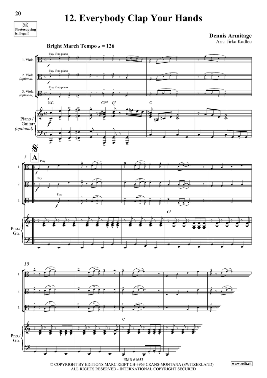 Beer Party Volume 2 Beer Party Volume 2 Viola scores gallery preview page 9