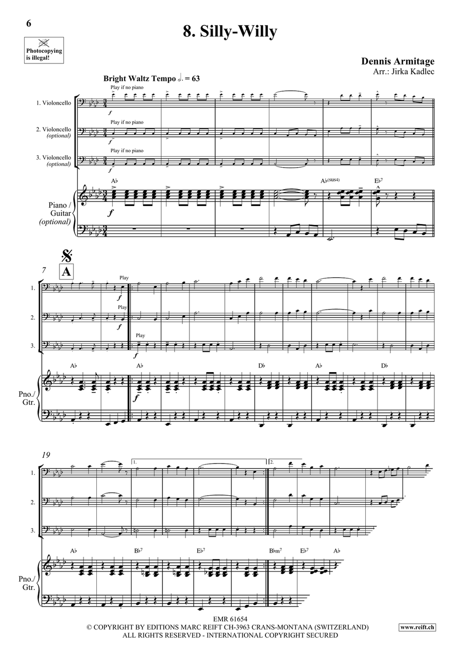 Beer Party Volume 2 Beer Party Volume 2 Cello scores gallery preview page 5