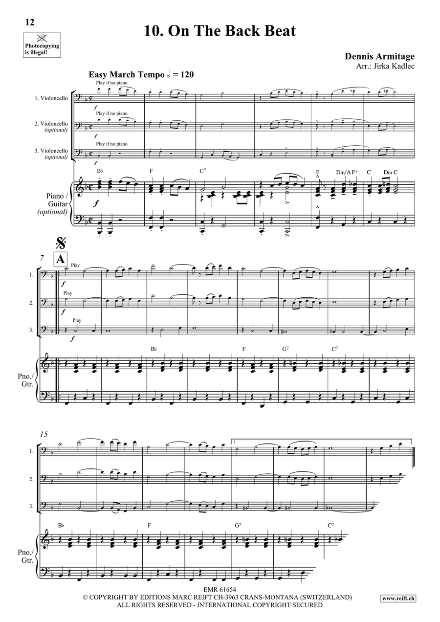 Beer Party Volume 2 Beer Party Volume 2 Cello scores gallery preview page 7