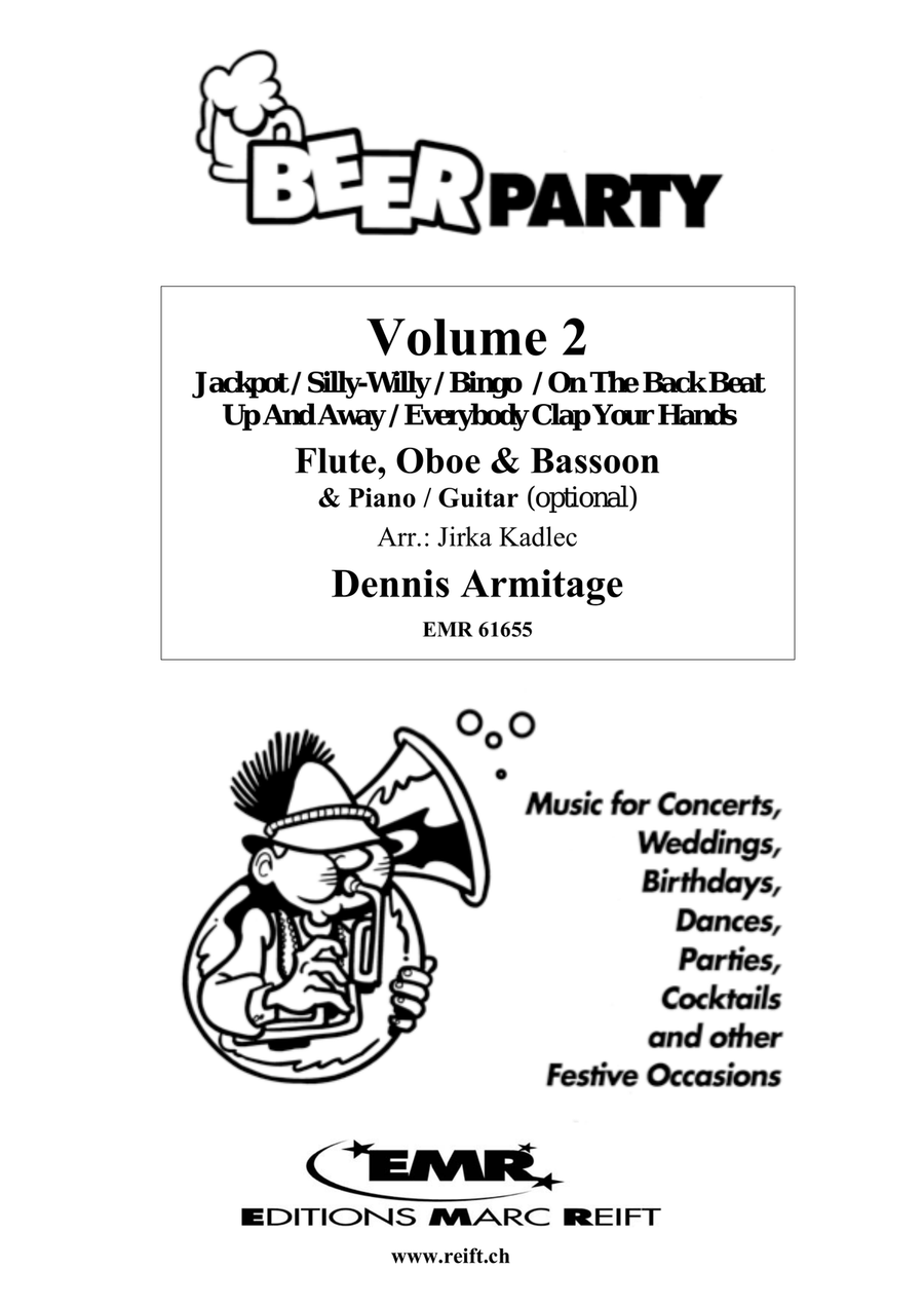 Beer Party Volume 2 Beer Party Volume 2 Bassoon scores gallery preview page 2
