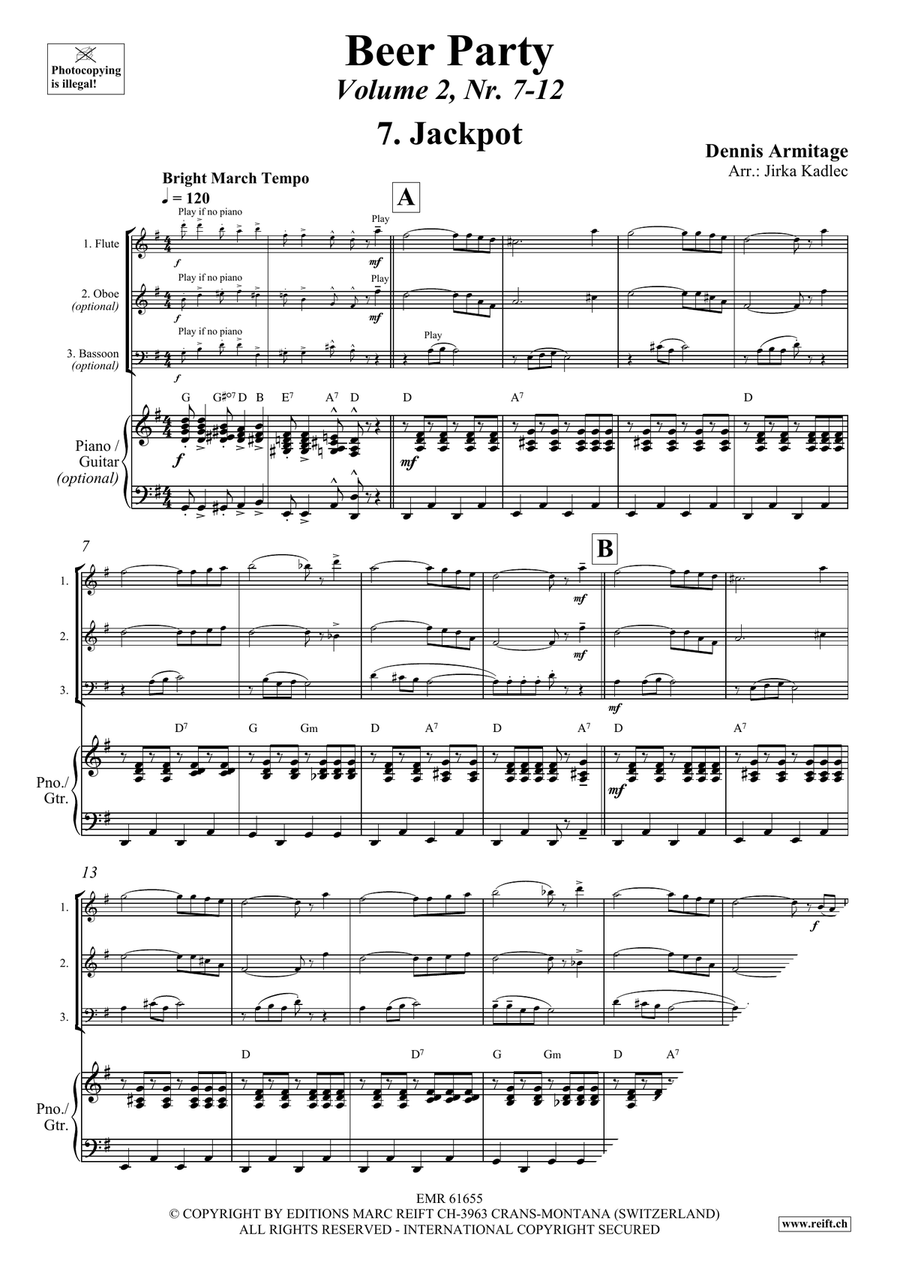 Beer Party Volume 2 Beer Party Volume 2 Bassoon scores gallery preview page 4