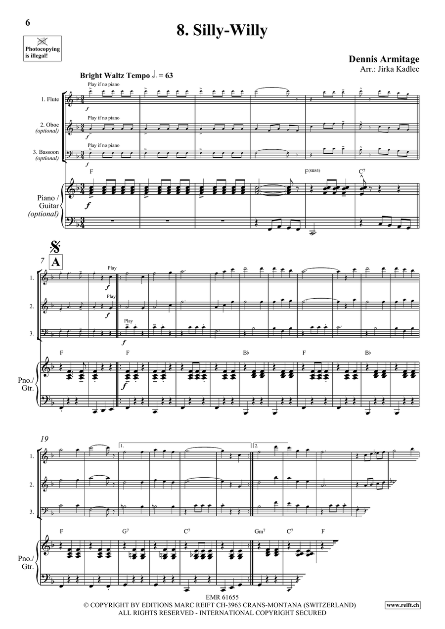 Beer Party Volume 2 Beer Party Volume 2 Bassoon scores gallery preview page 5