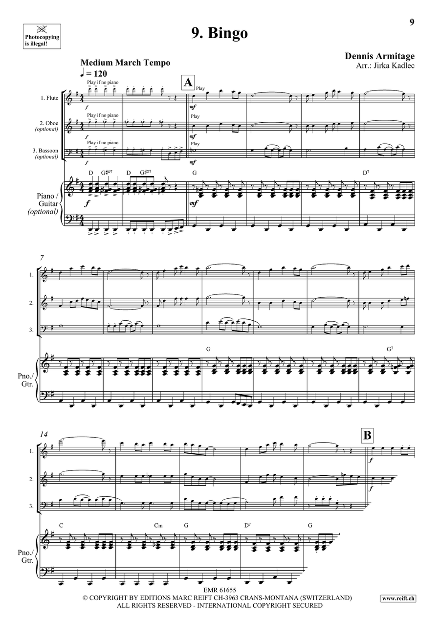 Beer Party Volume 2 Beer Party Volume 2 Bassoon scores gallery preview page 6
