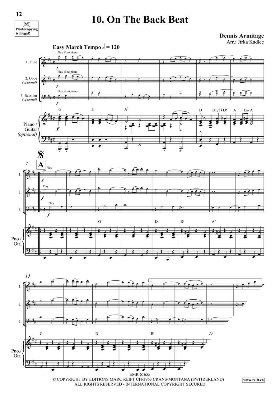 Beer Party Volume 2 Beer Party Volume 2 Bassoon scores gallery preview page 7