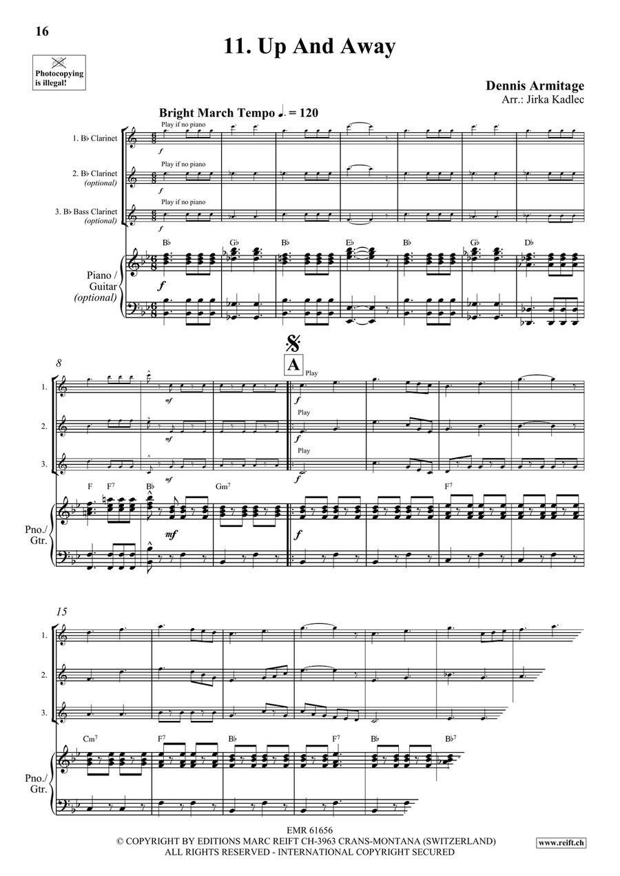 Beer Party Volume 2 Bass Clarinet scores gallery preview page 8