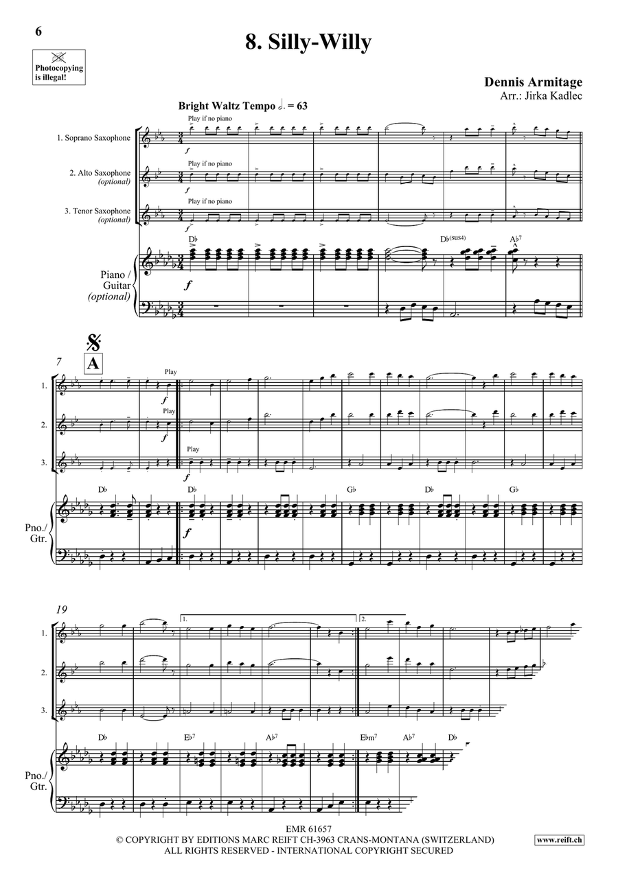 Beer Party Volume 2 Beer Party Volume 2 Tenor Saxophone scores gallery preview page 5