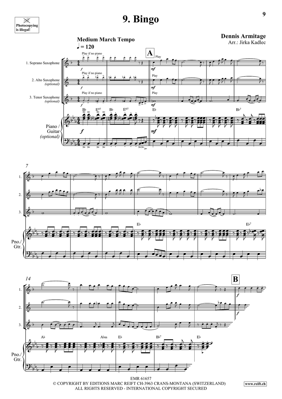 Beer Party Volume 2 Beer Party Volume 2 Tenor Saxophone scores gallery preview page 6