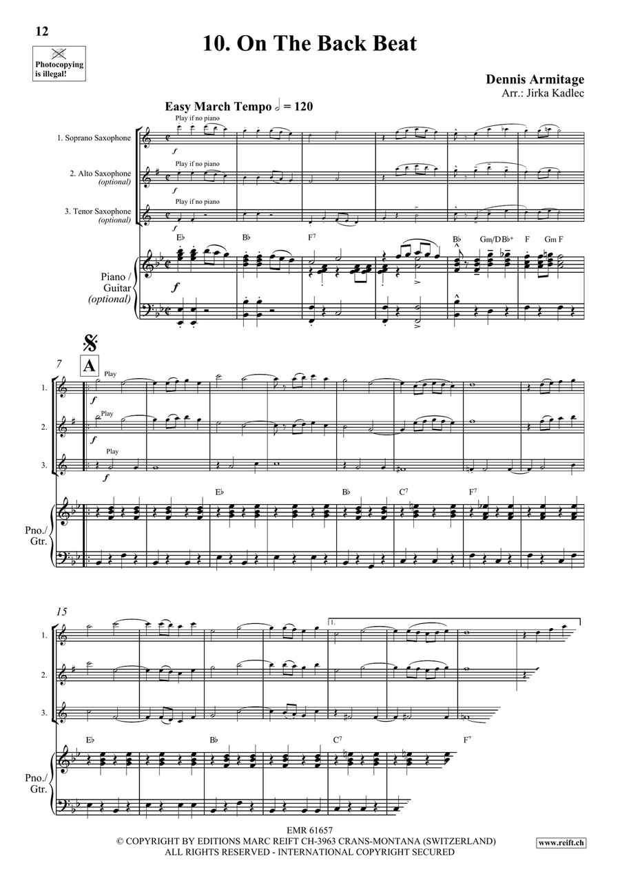 Beer Party Volume 2 Beer Party Volume 2 Tenor Saxophone scores gallery preview page 7