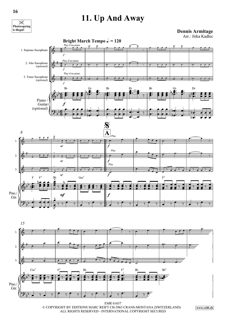 Beer Party Volume 2 Beer Party Volume 2 Tenor Saxophone scores gallery preview page 8