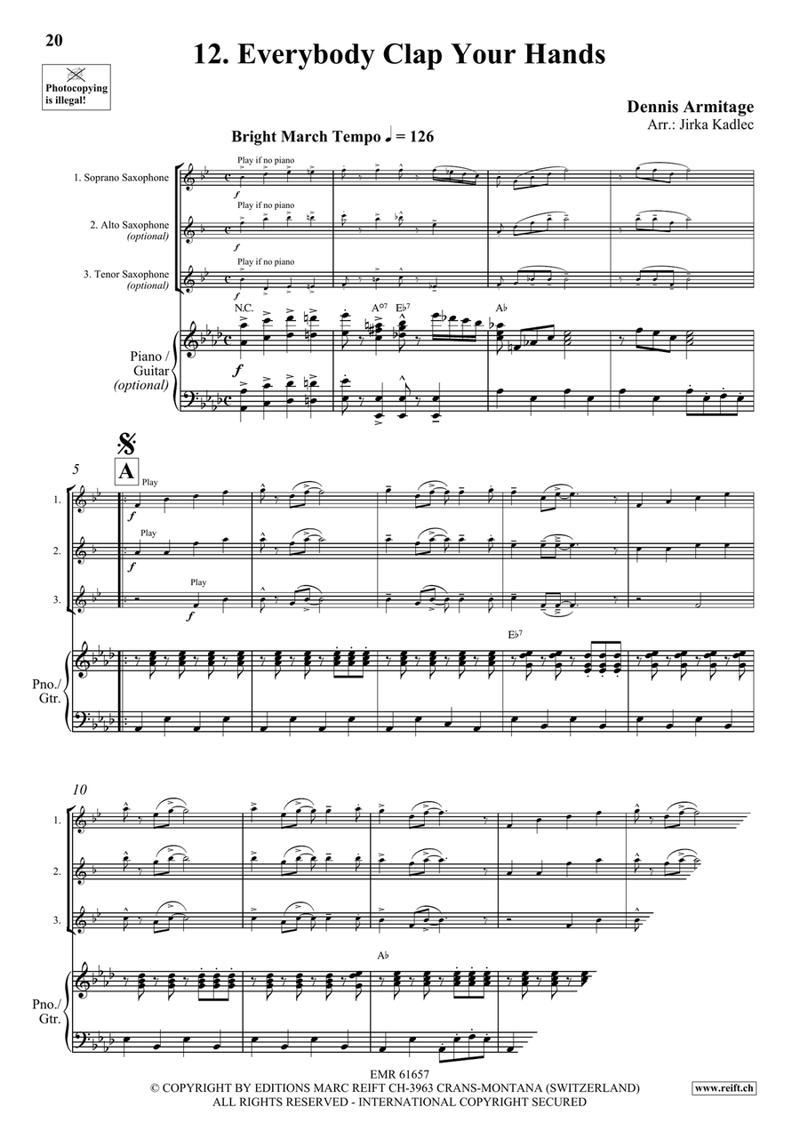 Beer Party Volume 2 Beer Party Volume 2 Tenor Saxophone scores gallery preview page 9
