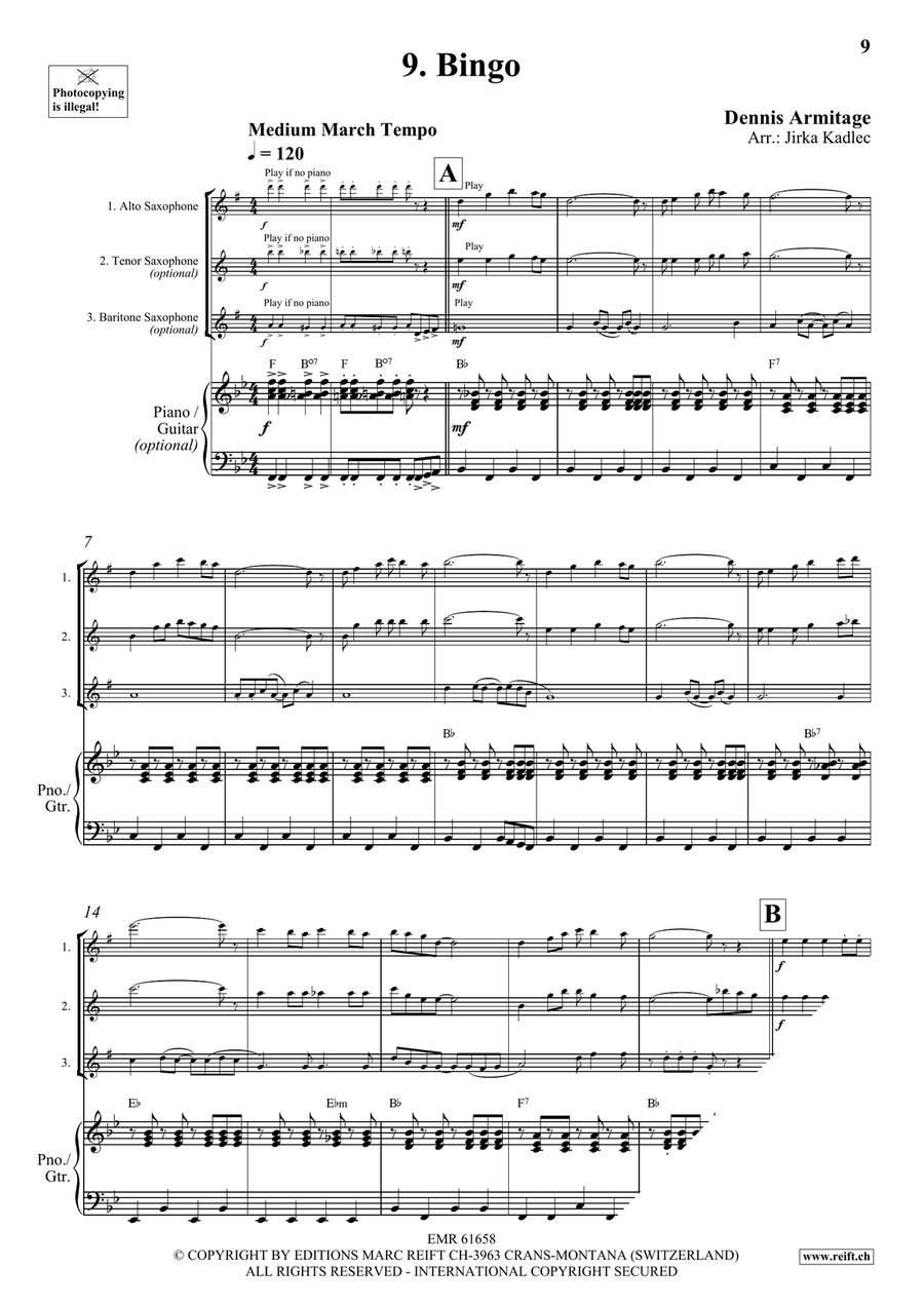 Beer Party Volume 2 Beer Party Volume 2 Tenor Saxophone scores gallery preview page 6