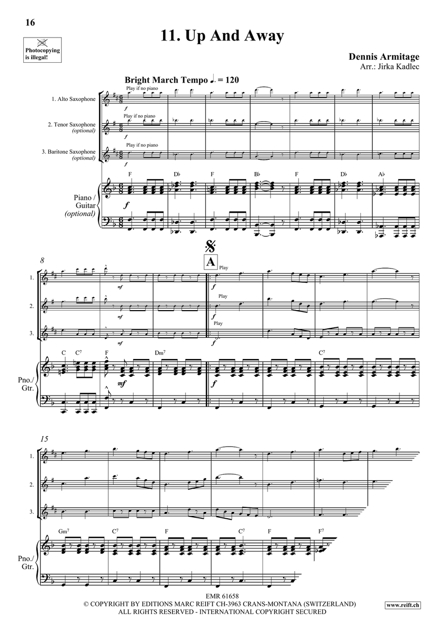 Beer Party Volume 2 Beer Party Volume 2 Tenor Saxophone scores gallery preview page 8