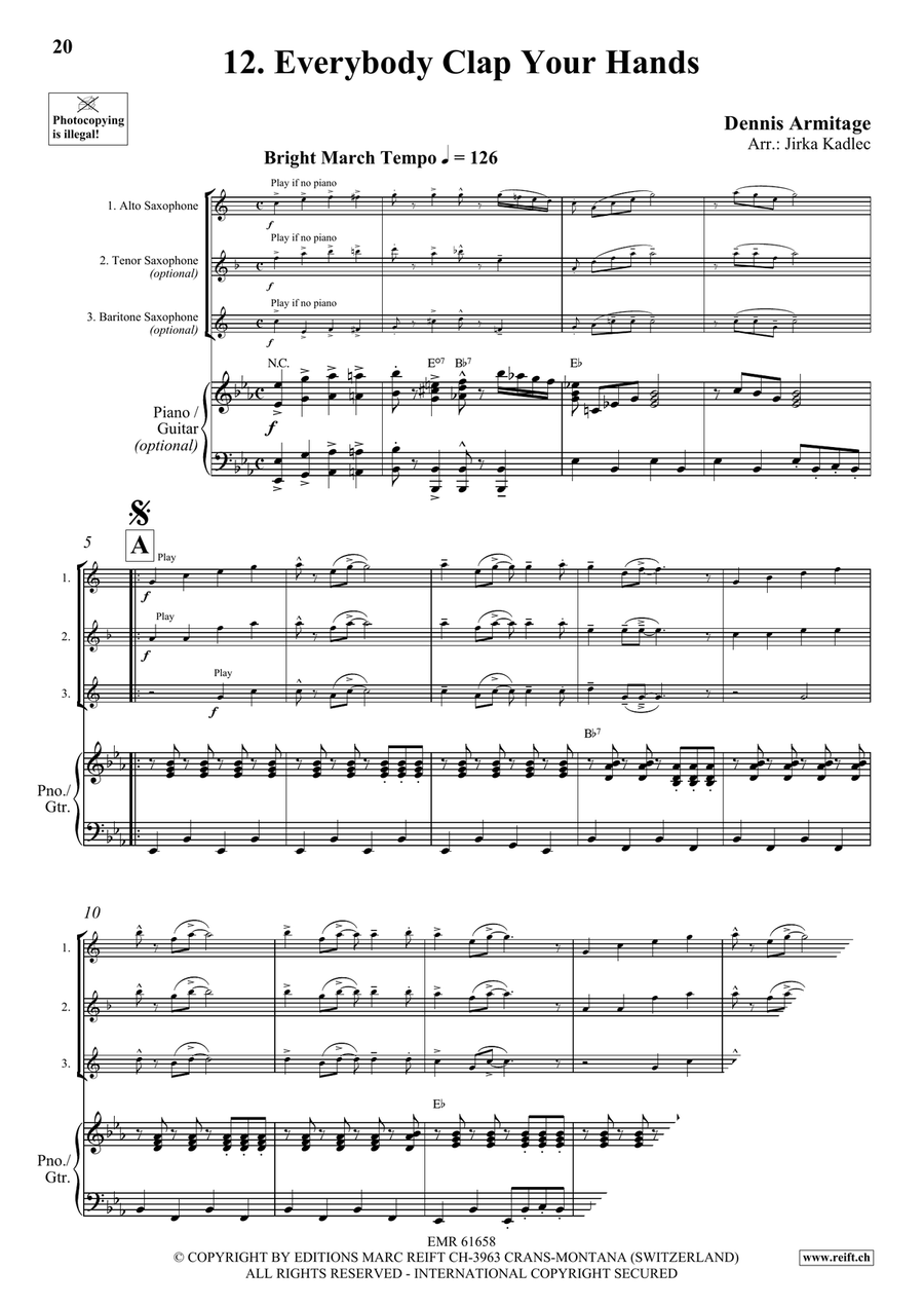 Beer Party Volume 2 Beer Party Volume 2 Tenor Saxophone scores gallery preview page 9