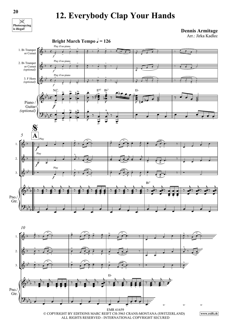 Beer Party Volume 2 Beer Party Volume 2 Cornet scores gallery preview page 9